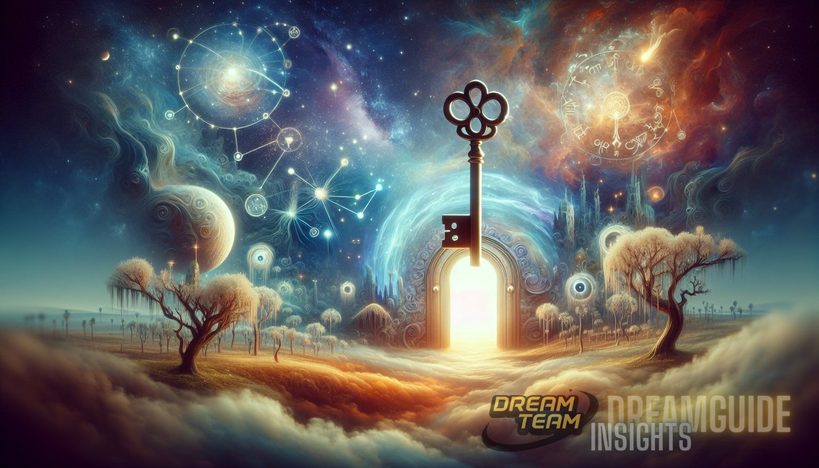 Illustration for section:  - dream symbols