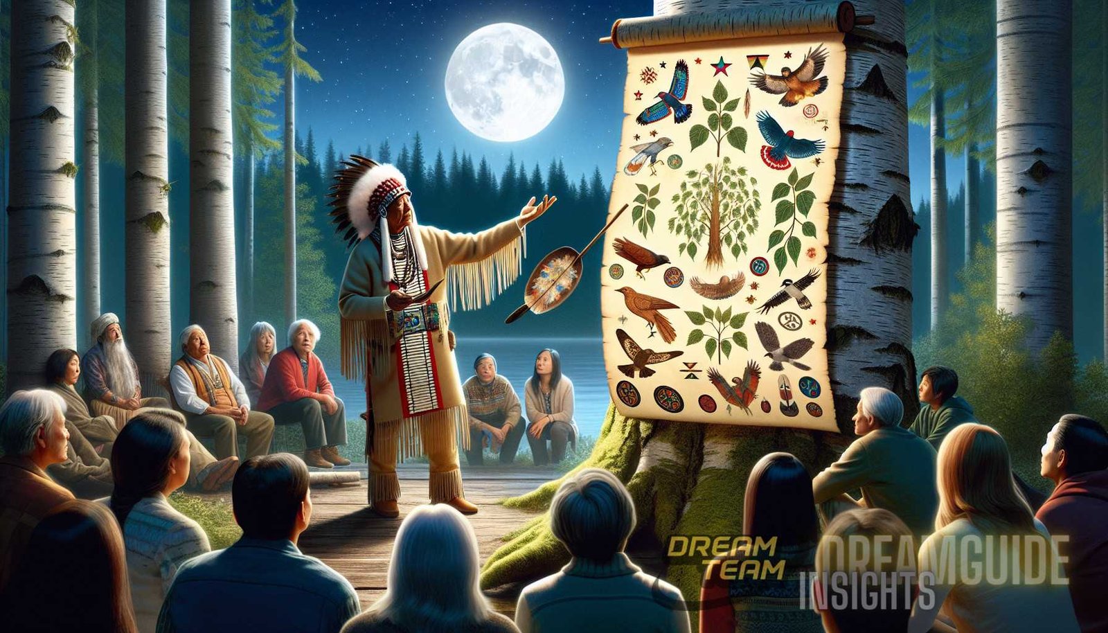 Unveiling the Indigenous Tapestry: Peoples of the Temperate Forest